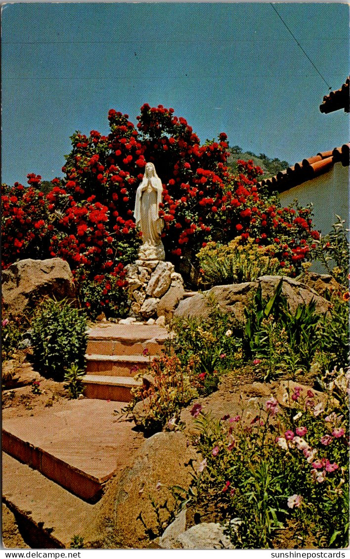 California San Diego County Santa Ysabel Indian Mission The Blessed Mother Shrine - San Diego