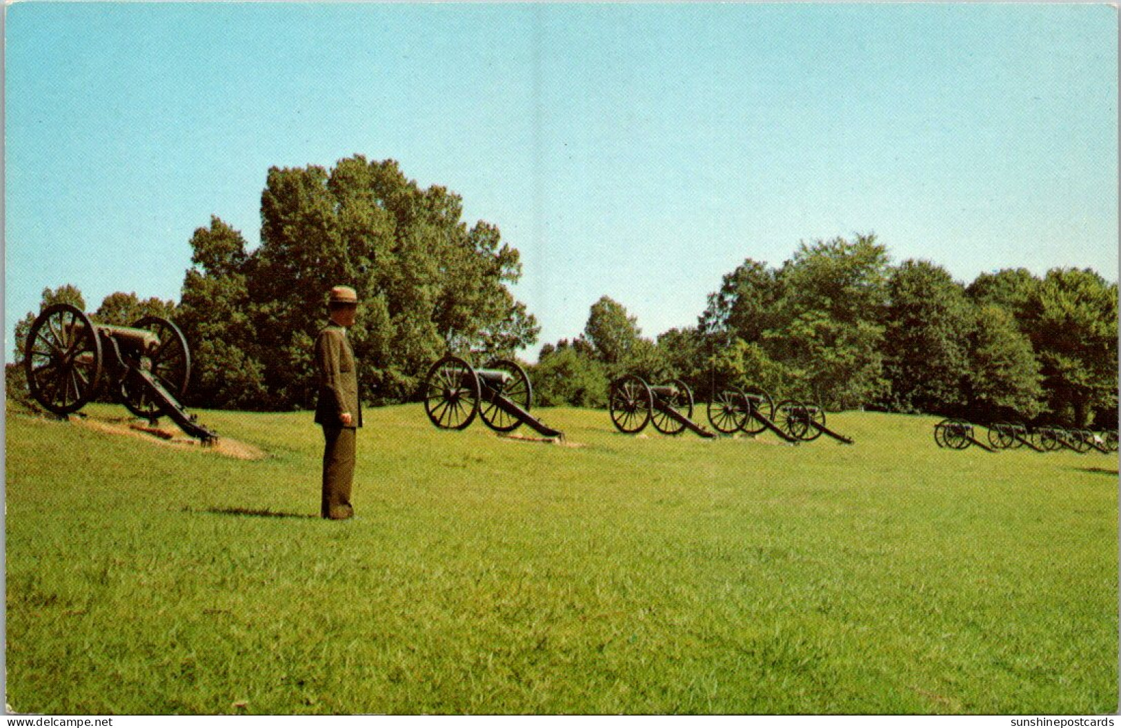 Mississippi Vicksburg National Military Park Battery De-Golyer - Autres & Non Classés