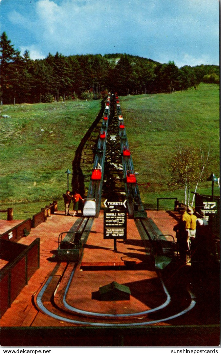 New Hampshire North Conway The Mount Cranmore Skimobile - White Mountains