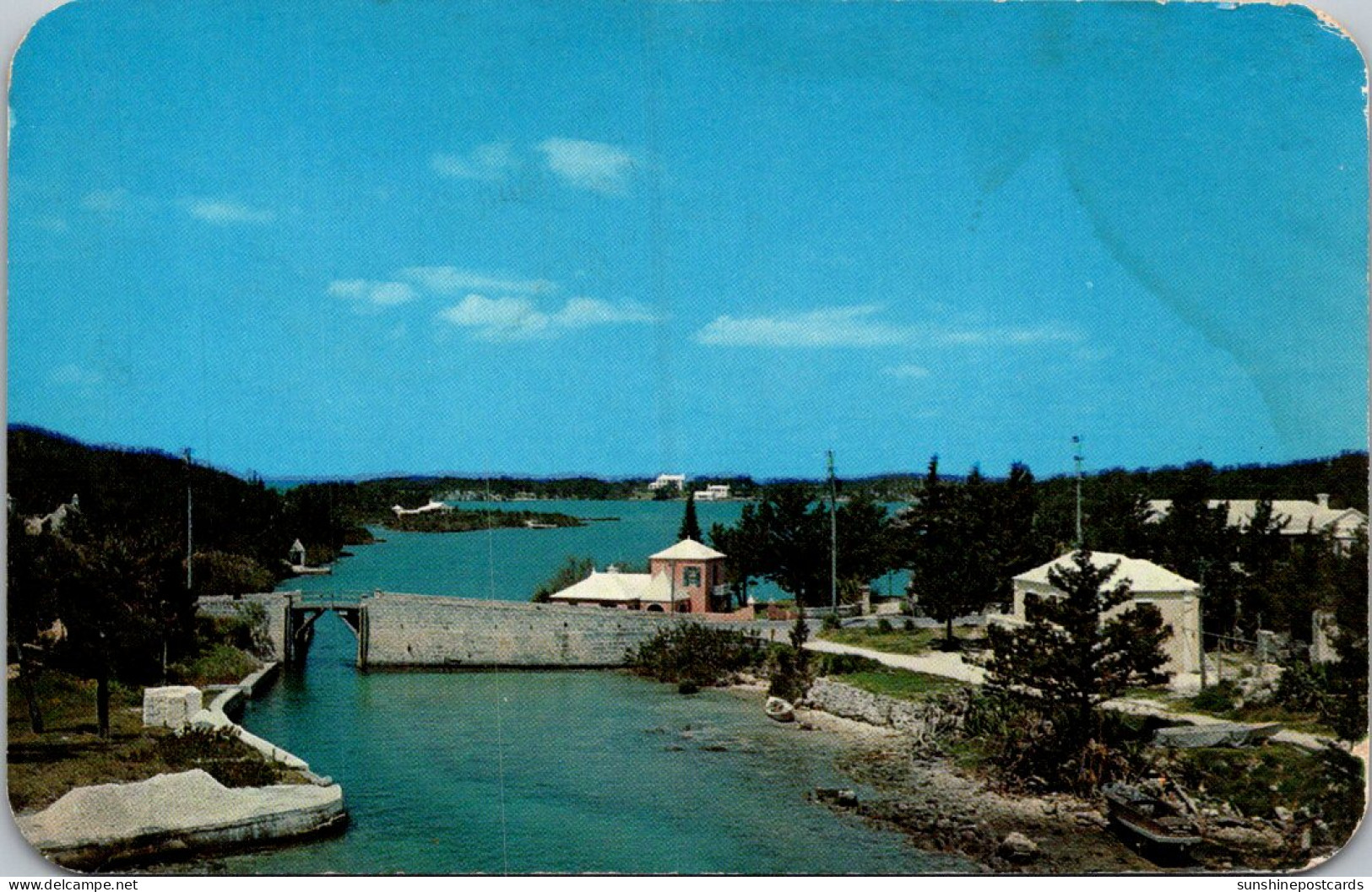 Bermuda The Somerset Bridge - Bermudes