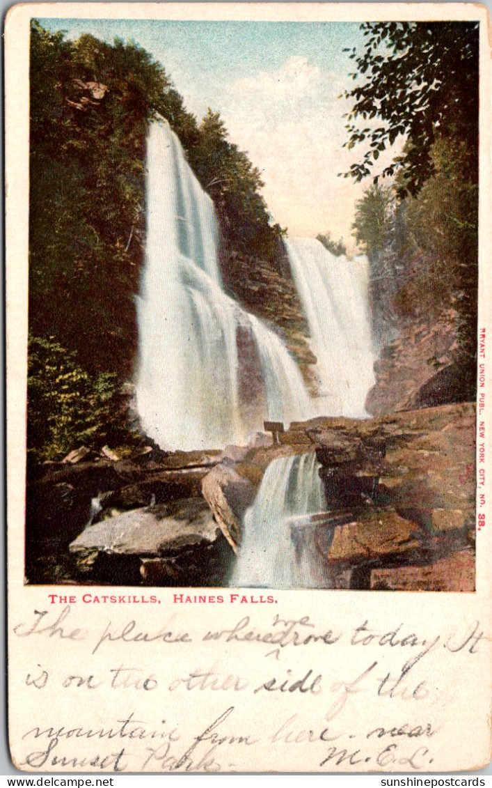 New York Catskills Haines Falls - Catskills