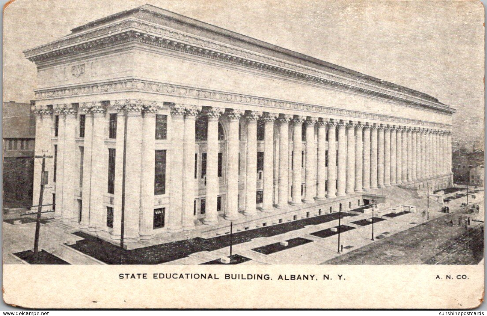 New York Albany State Educational Building - Albany