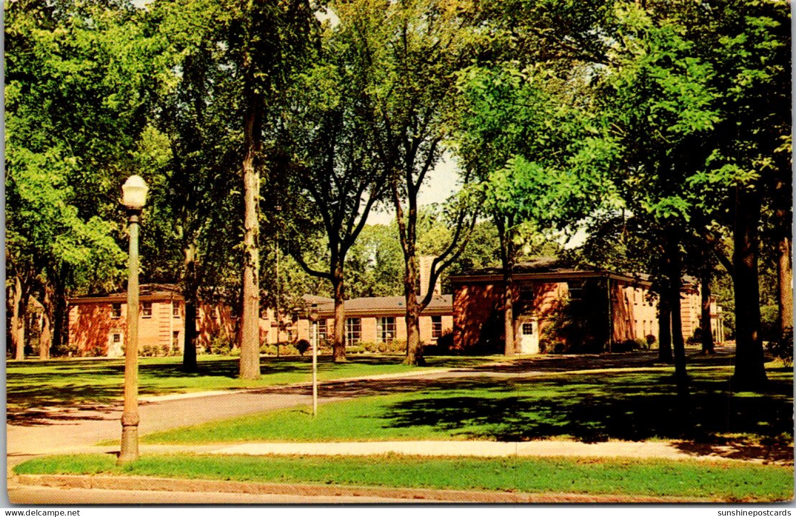 New York Buffalo The Evangelical And Reformed Church Home - Buffalo