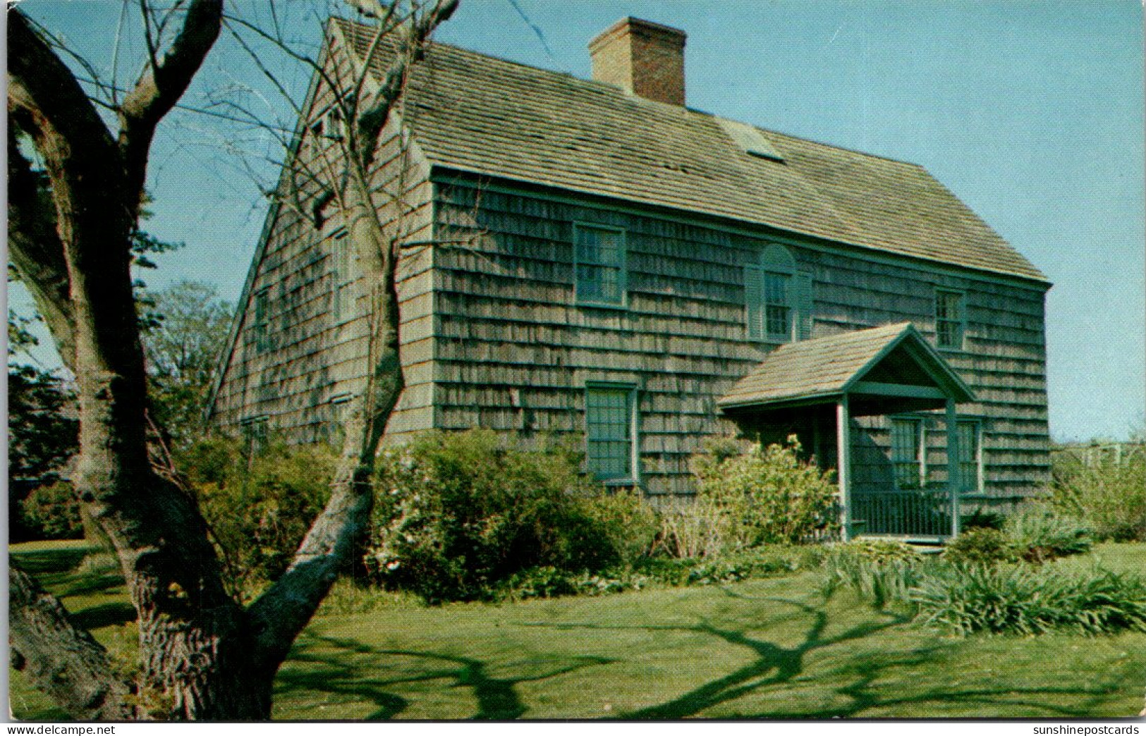 New York Long Island The Ezekiel Sandford House Built 1680 - Long Island