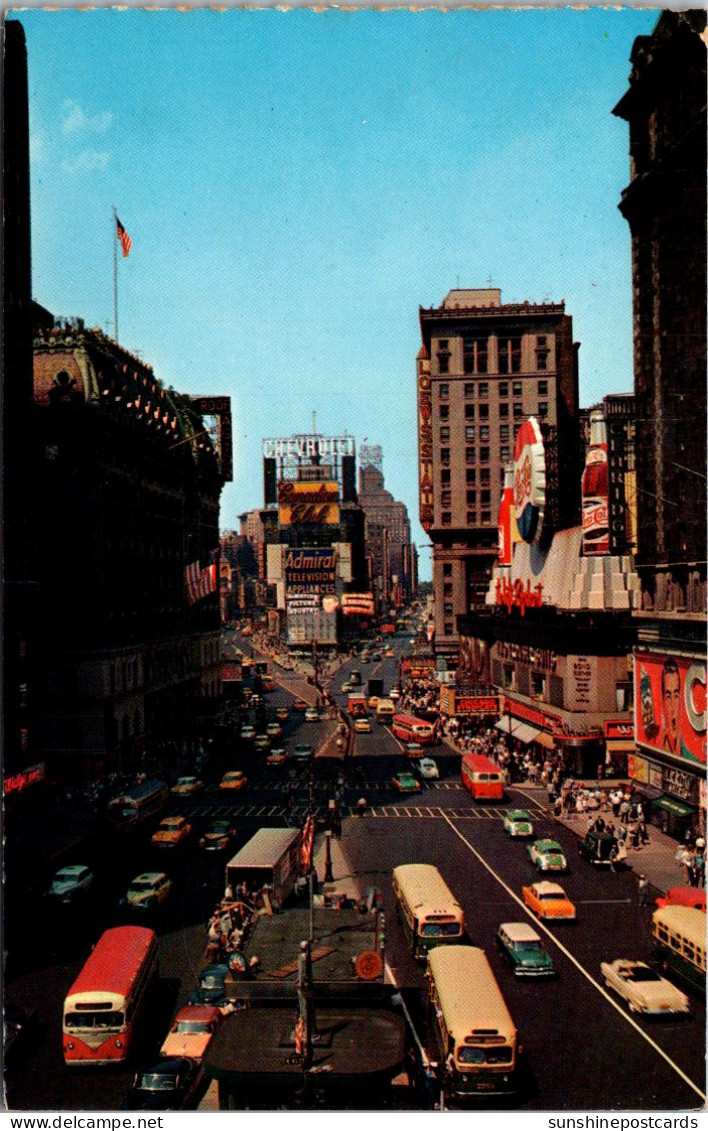 New York Alexandria Bay The Thousand Islands Club 1958 - Time Square