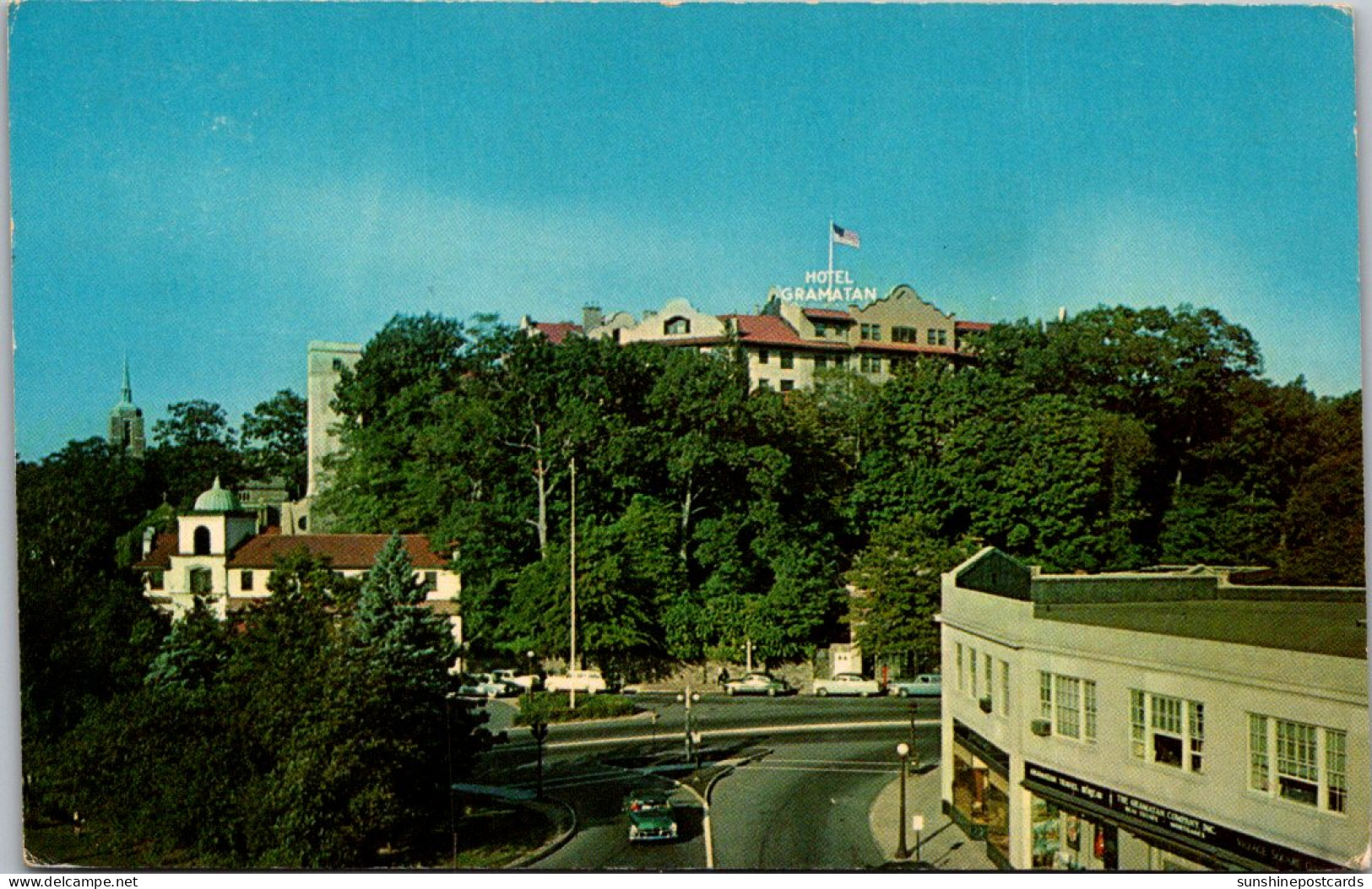 New York City Bronxville Hotel Gramatan 1971 - Bronx