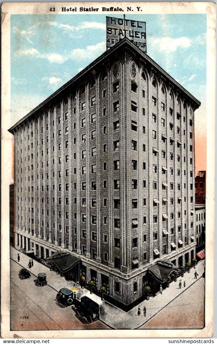 New York Buffalo Hotel Statler - Buffalo