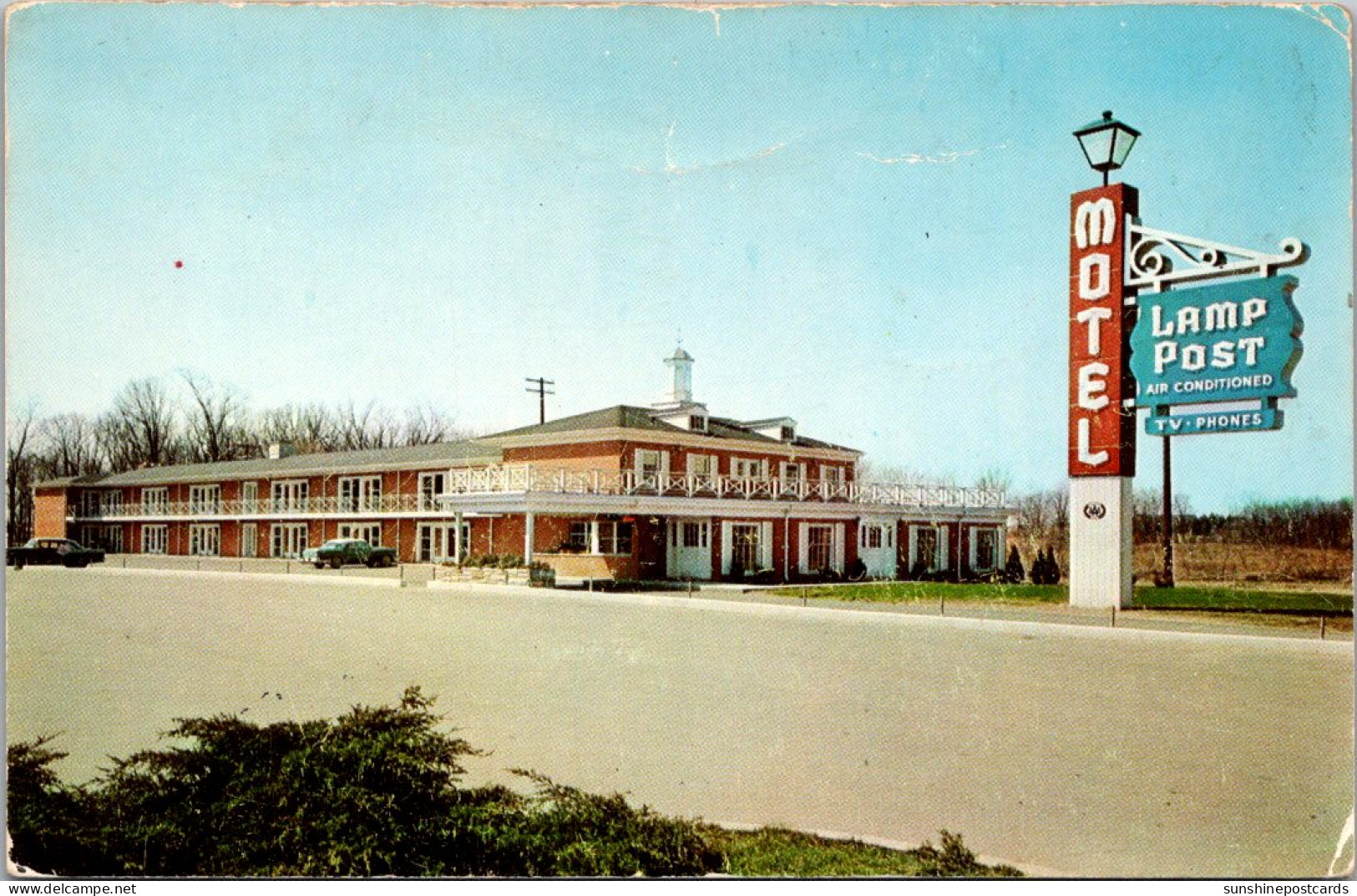 Michigan Ann Arbor The Lamp Post Motel - Ann Arbor