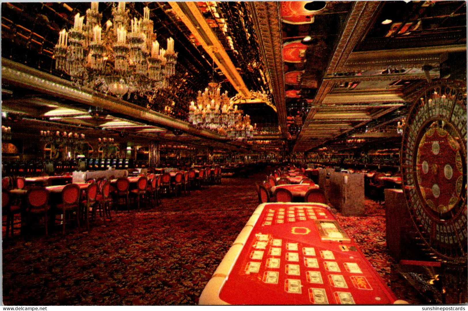 New Jersey Atlantic City The Golden Nugget Hotel Casino Interior - Atlantic City