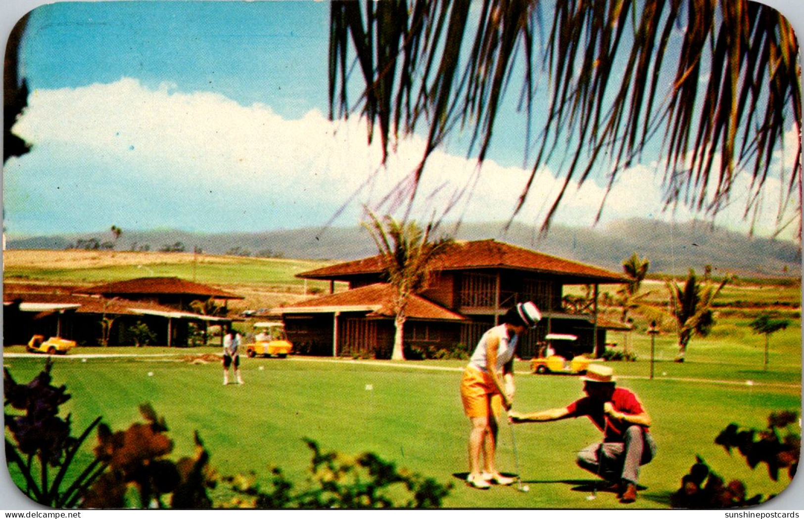 Hawaii Maui Lahaina Royal Lahaina Golf Course And Beach Hotel Putting Green - Maui