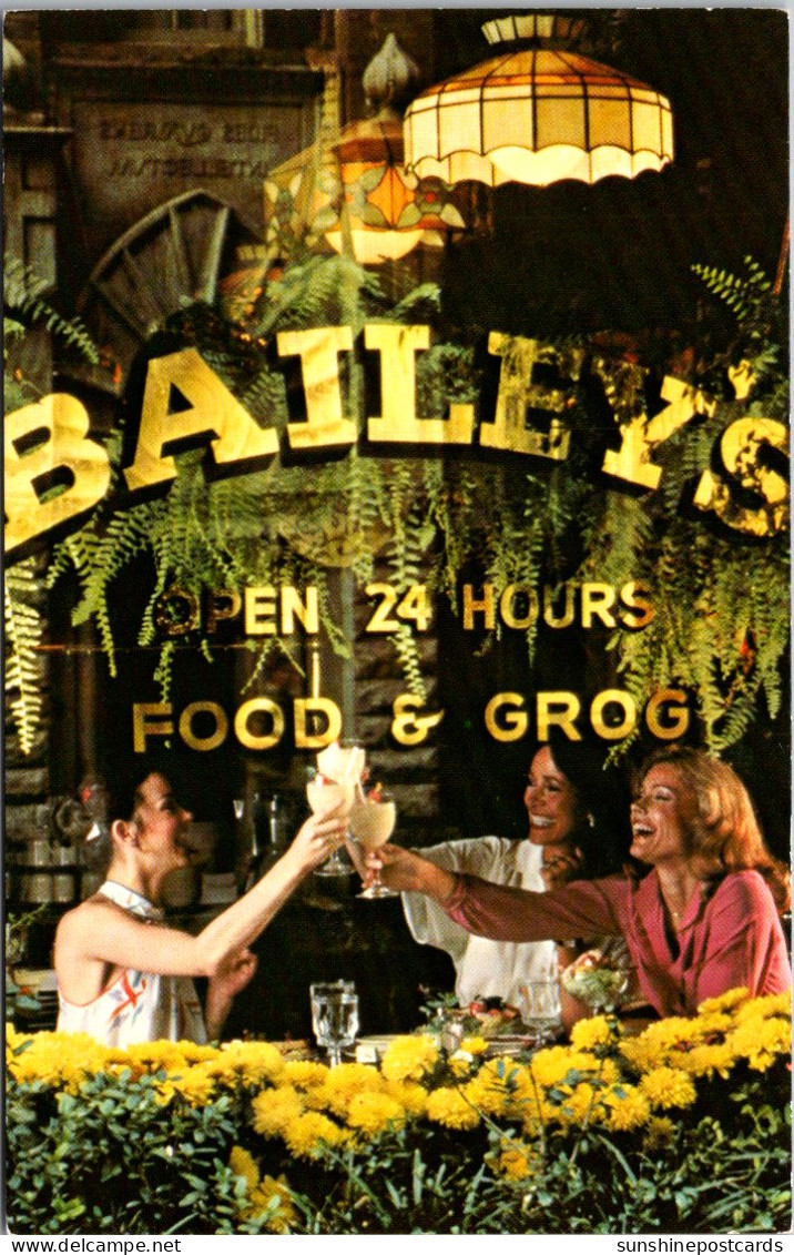 Louisiana New Orleans Fairmont Hotel Bailey's Restaurant - New Orleans