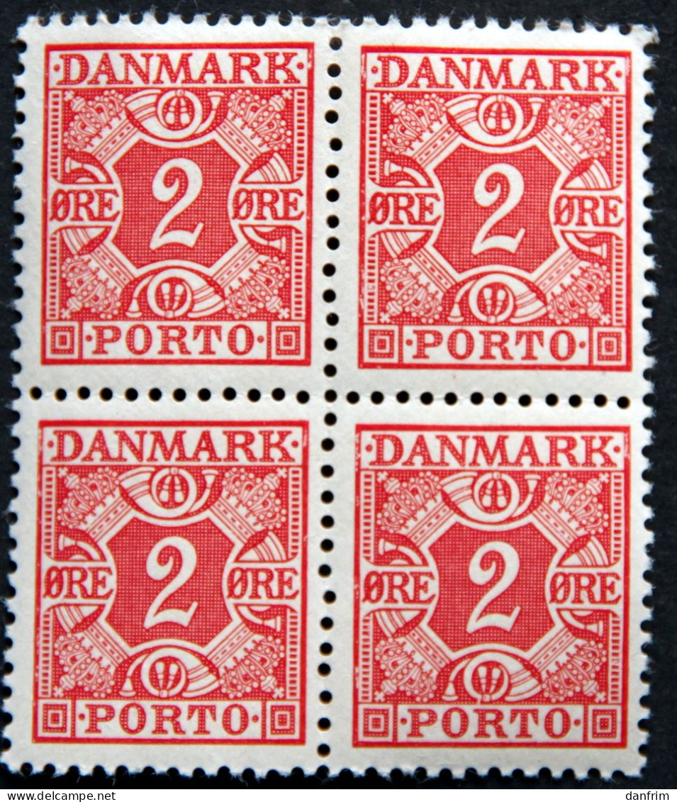 Denmark 1934  MiNr.26   MNH ( **) ( Lot Ks16 ) - Strafport