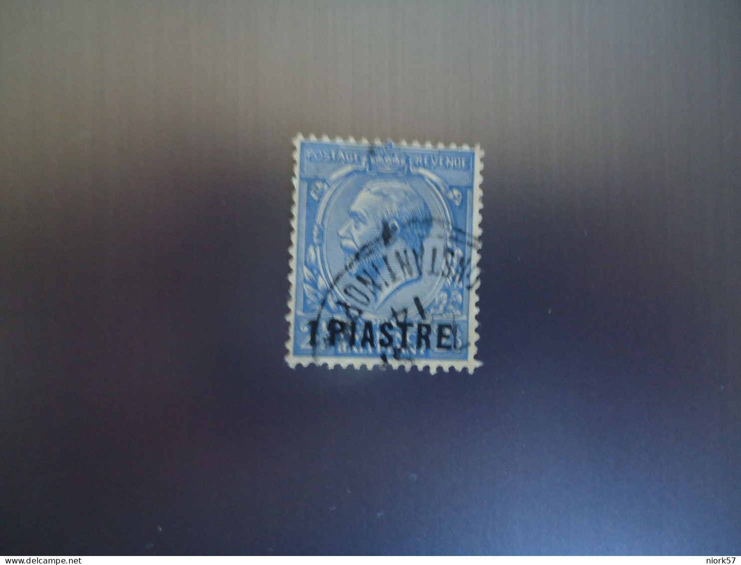 GREAT BRITAIN  USED   STAMPS  LEVANT OVERPRINT POSTMARK CONTANTINOPLE - Levante Britannico