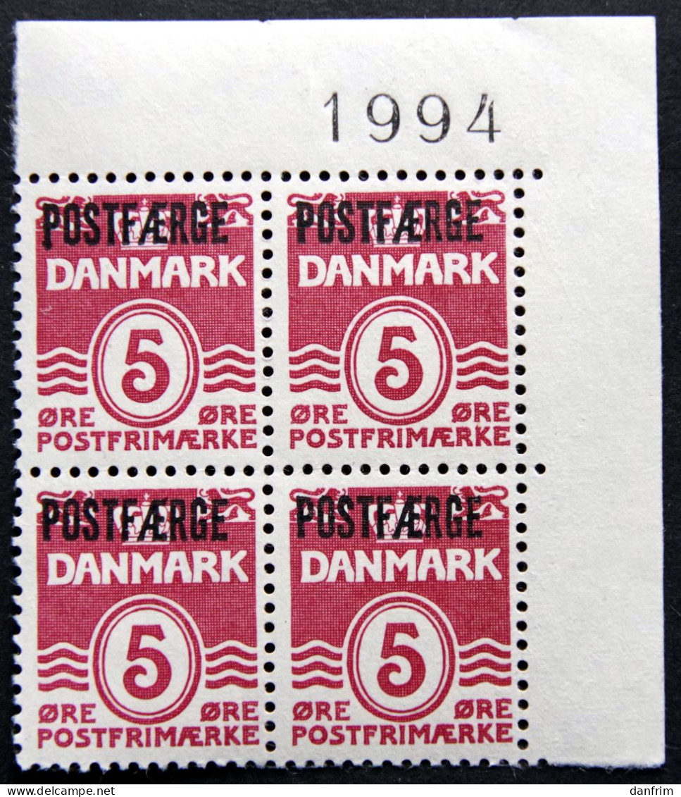 Denmark 1967  Minr.25 II    MNH (** )( Lot  KS 4 ) - Colis Postaux