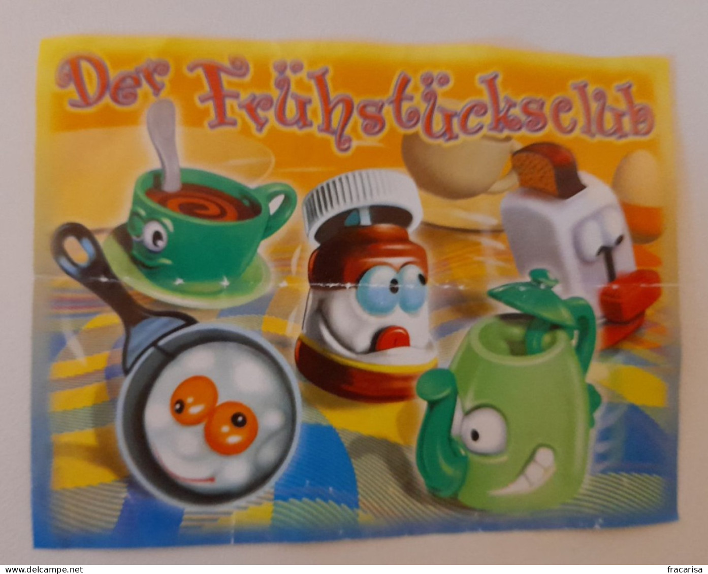 KINDER SURPRISE 2003 Deutch :           BPZ : 610865 - Handleidingen