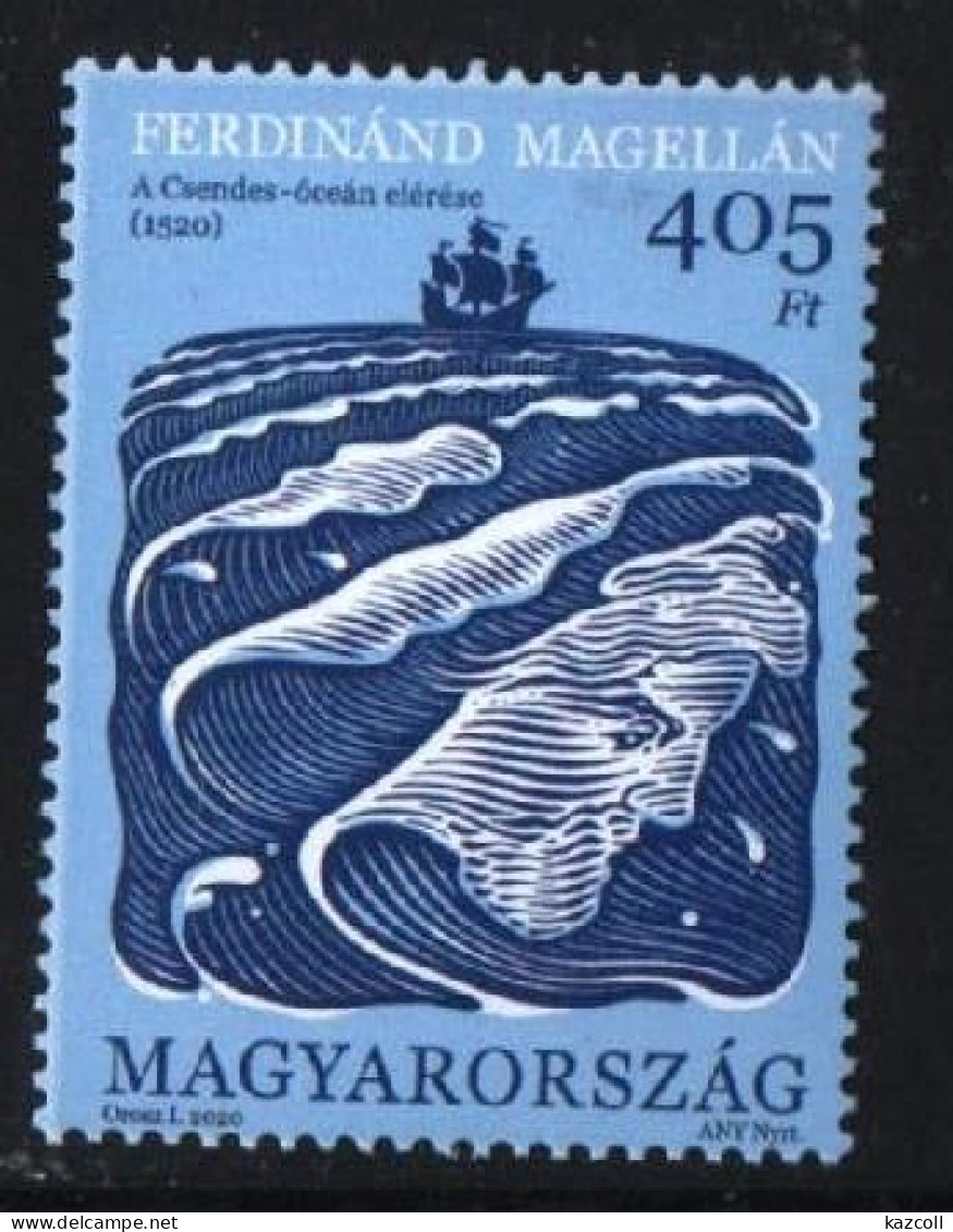 Hungary 2020. Ferdinand Magellan Reached The Pacific Ocean 500 Years Ago  MNH - Nuevos