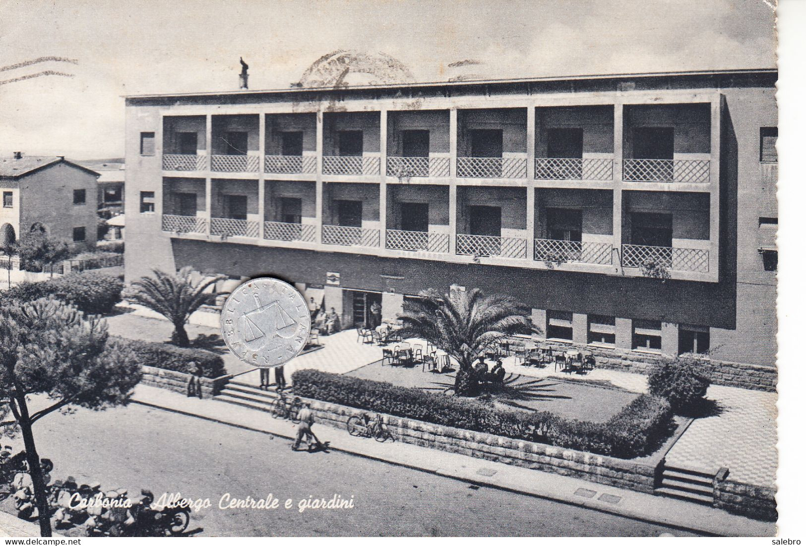 10727 CARBONIA HOTEL - Carbonia