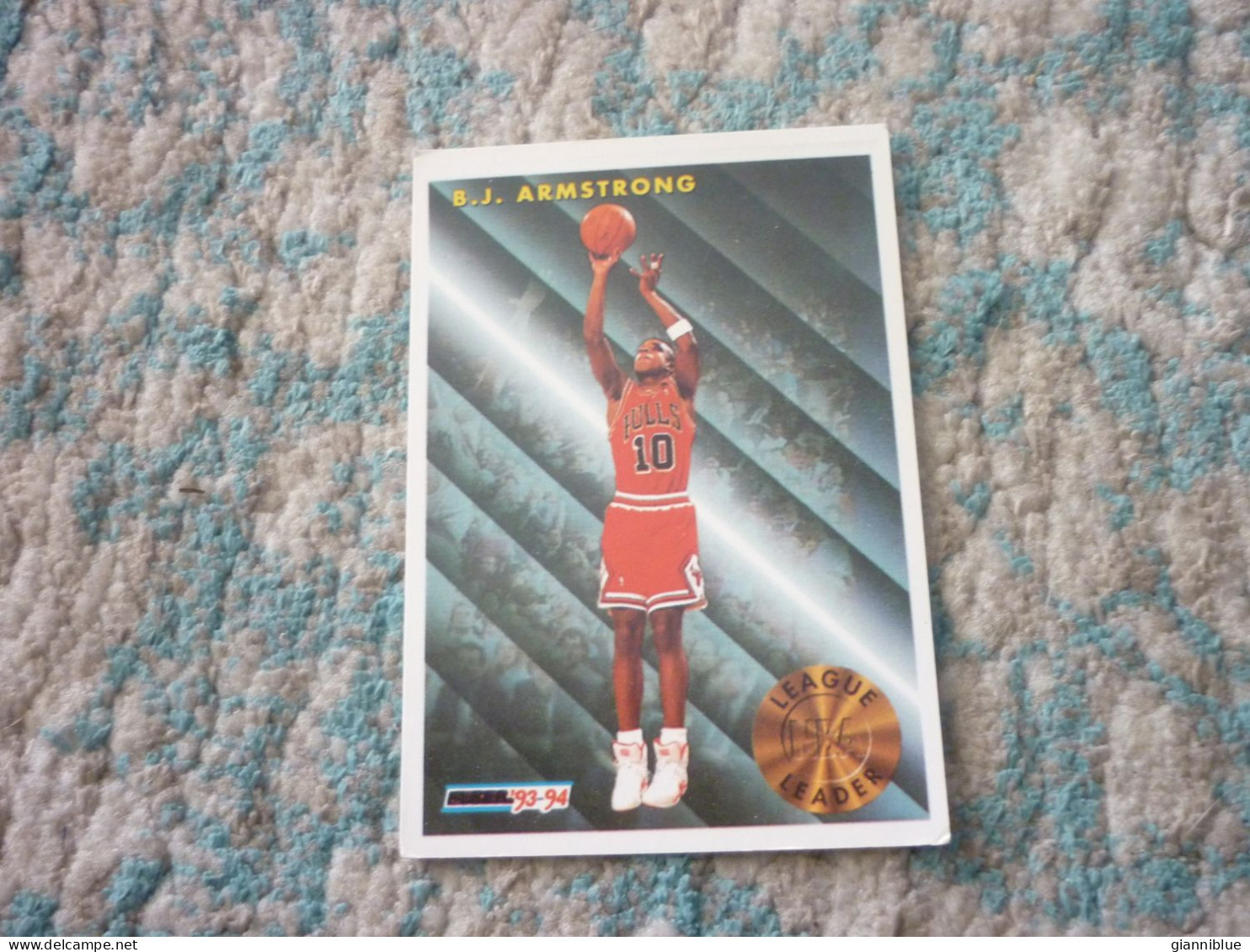 Charles Barkley & B. J. Armstrong NBA Basketball Double Sided '90s Rare Greek Edition Card - 1990-1999