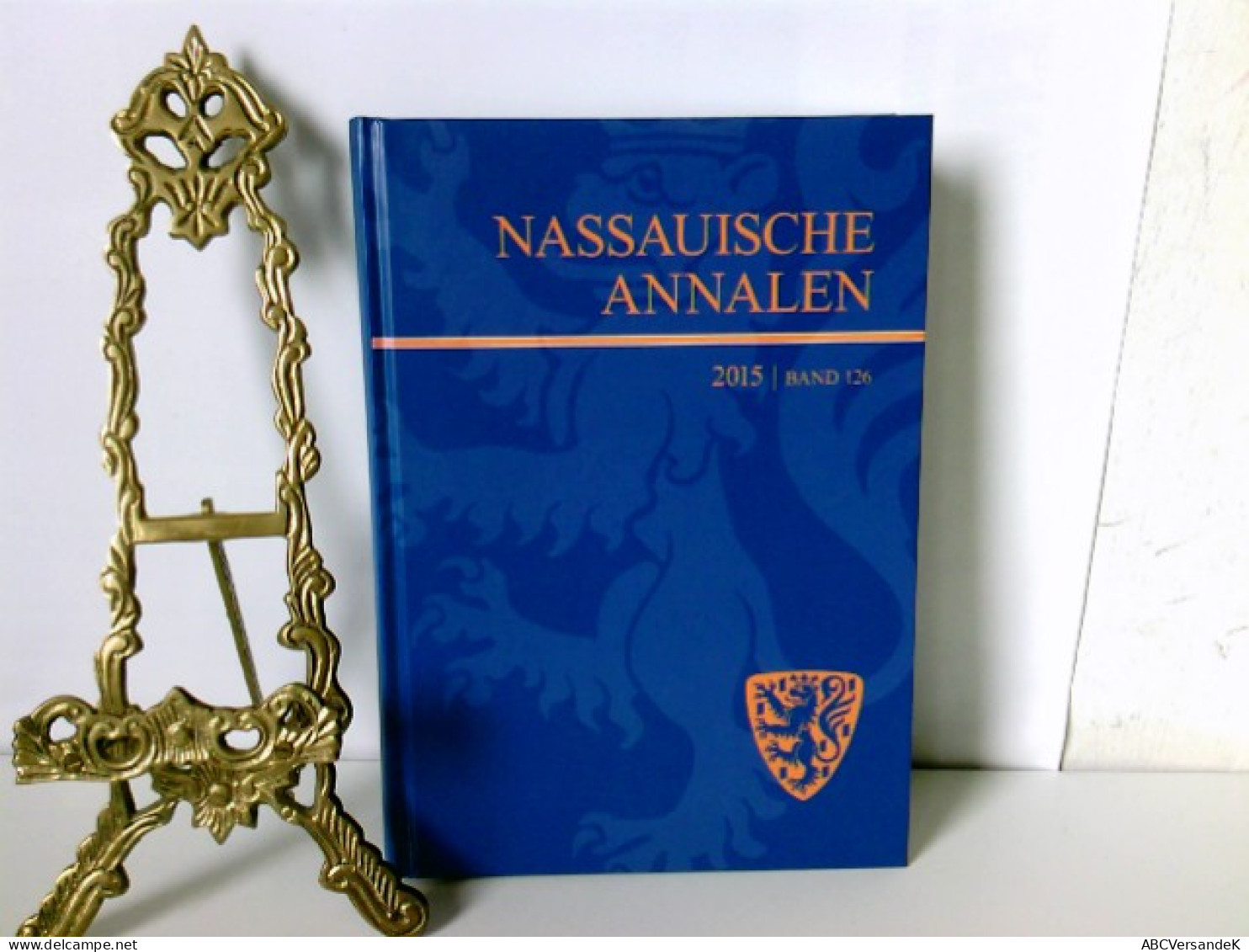 Nassauische Annalen 2015 Band 126 Jahrbuch Des Vereins Für Nass. Altertumskunde Und Geschichtsforschung - Hessen