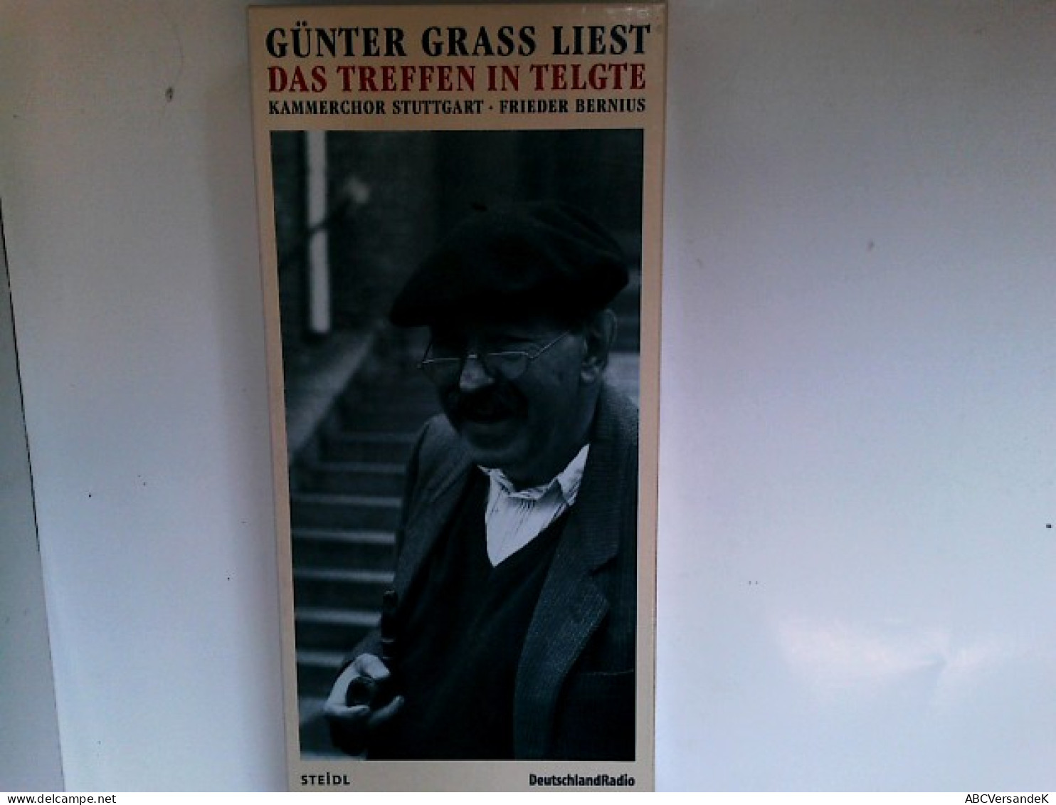 Günter Grass Liest Das Treffen In Telgte: 5 CDs - CD