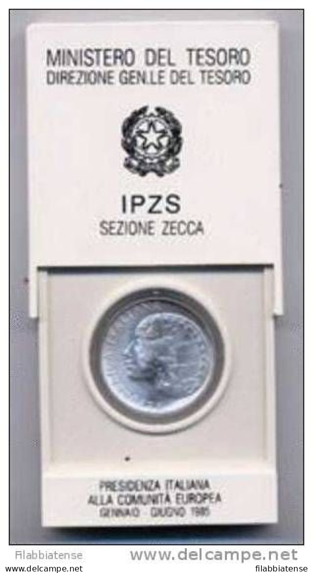 1985 - Italia 500 Lire Comunità Europea   ------ - Conmemorativas