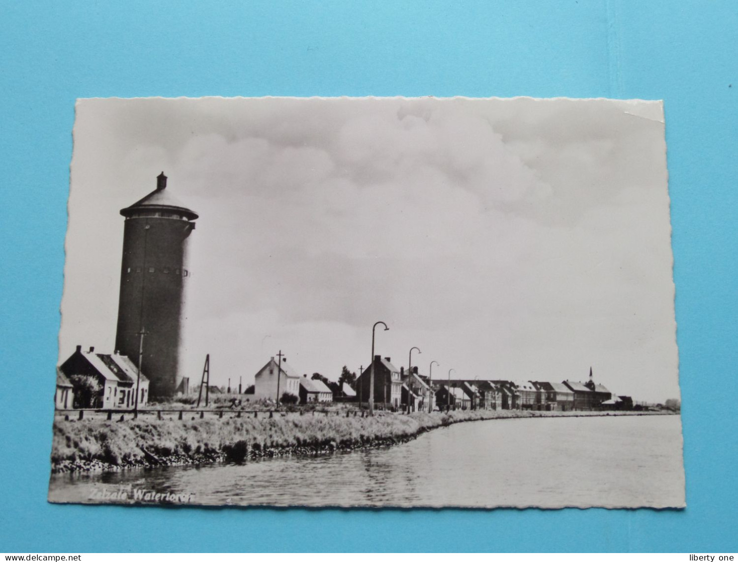 ZELZATE Watertoren ( Edit.: Huis BLONDINE / W N Stekene ) Anno 19?? ( Zie / Voir Scans ) ! - Zelzate