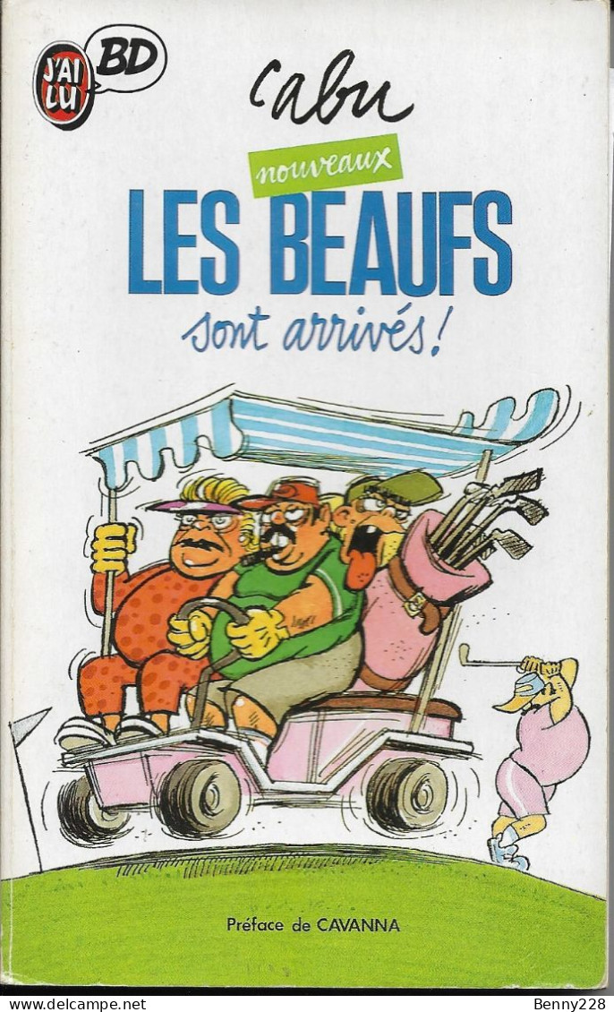 Les Beaufs Sont Arrivés ! Par Cabu - Cabu