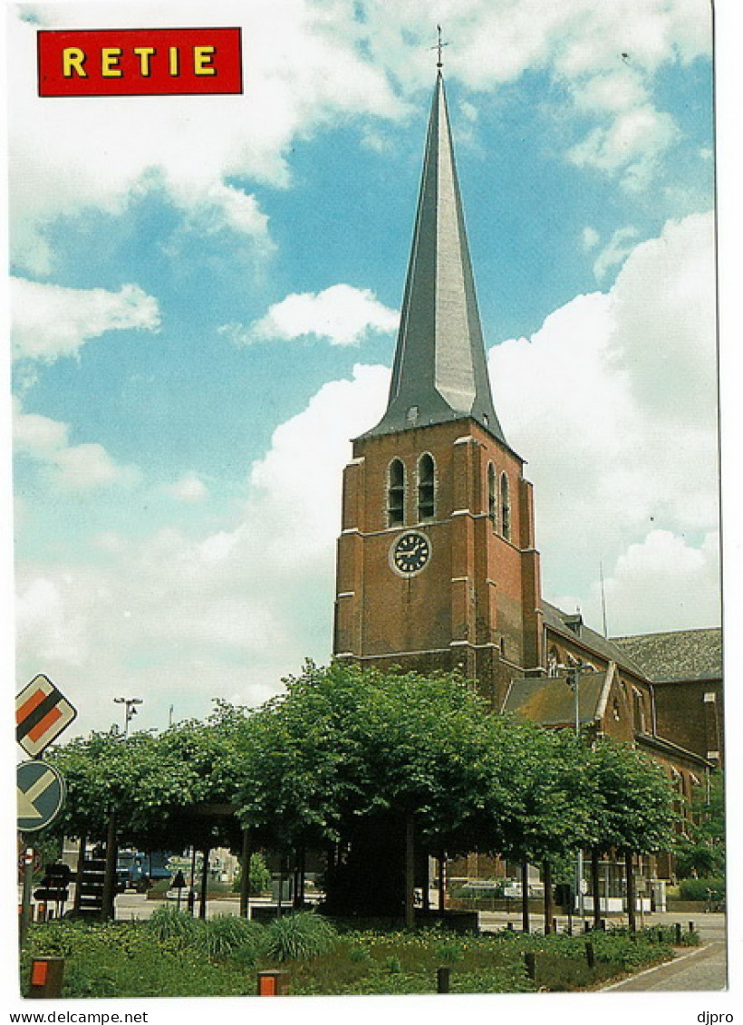 Retie Sint Martinuskerk - Retie