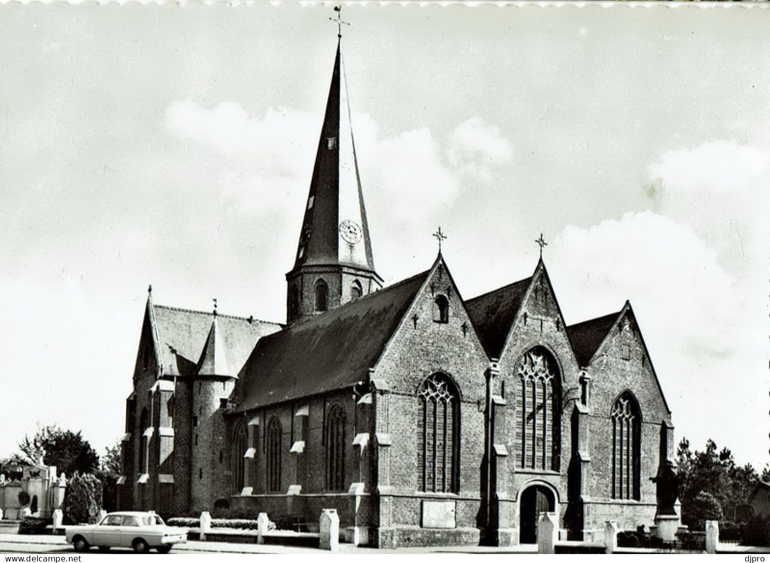 Wachtebeke Hallenkerk Oldtimer / Car - Wachtebeke