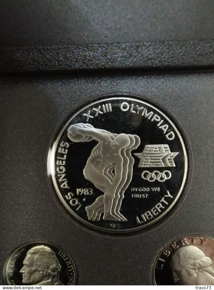 USA - Serie 1983 Olimpiadi Di Los Angeles - Colecciones