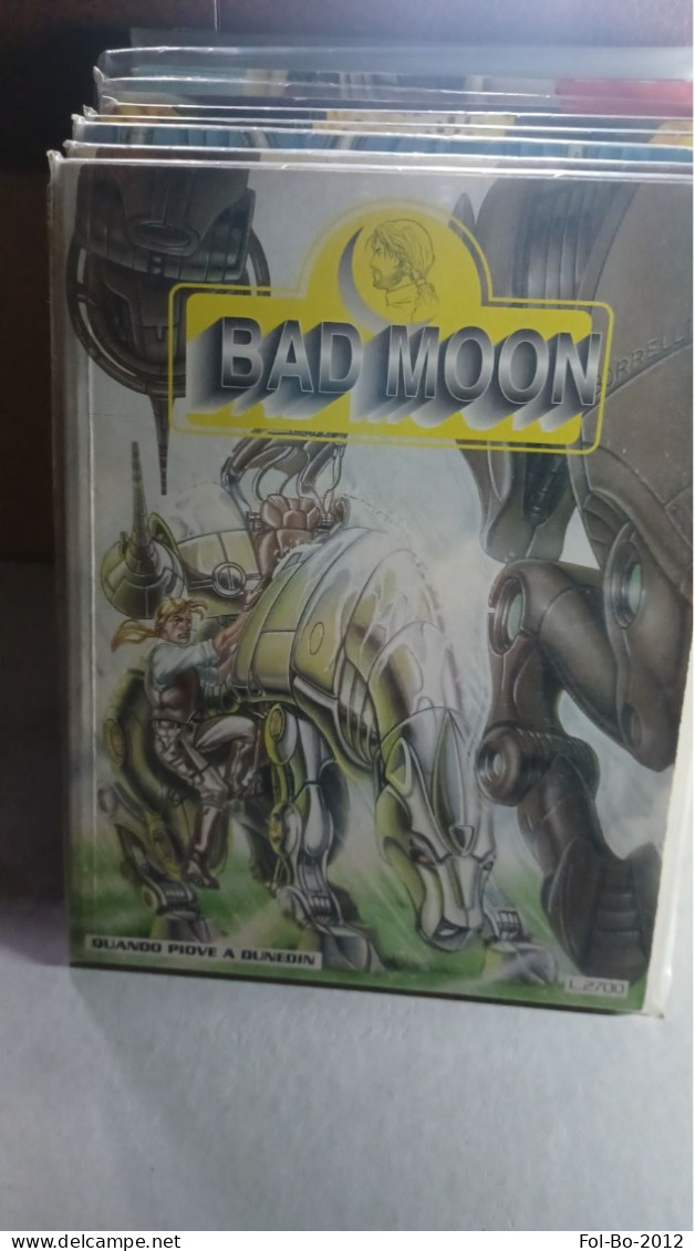 Bad Moon,n 2 Originale. - Premières éditions