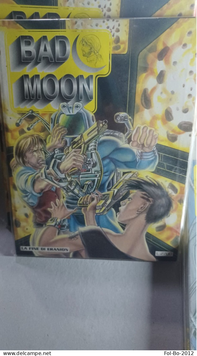 Bad Moon,n 4 Originale. - First Editions