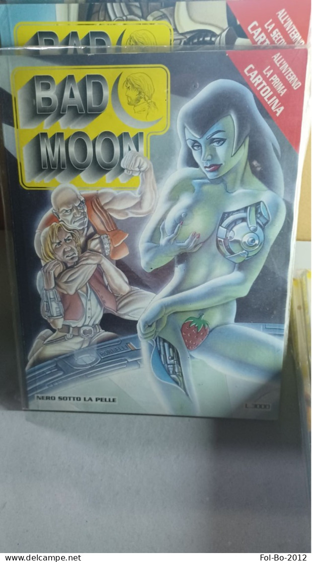 Bad Moon,n 5+ Cartolina. Originale. - First Editions
