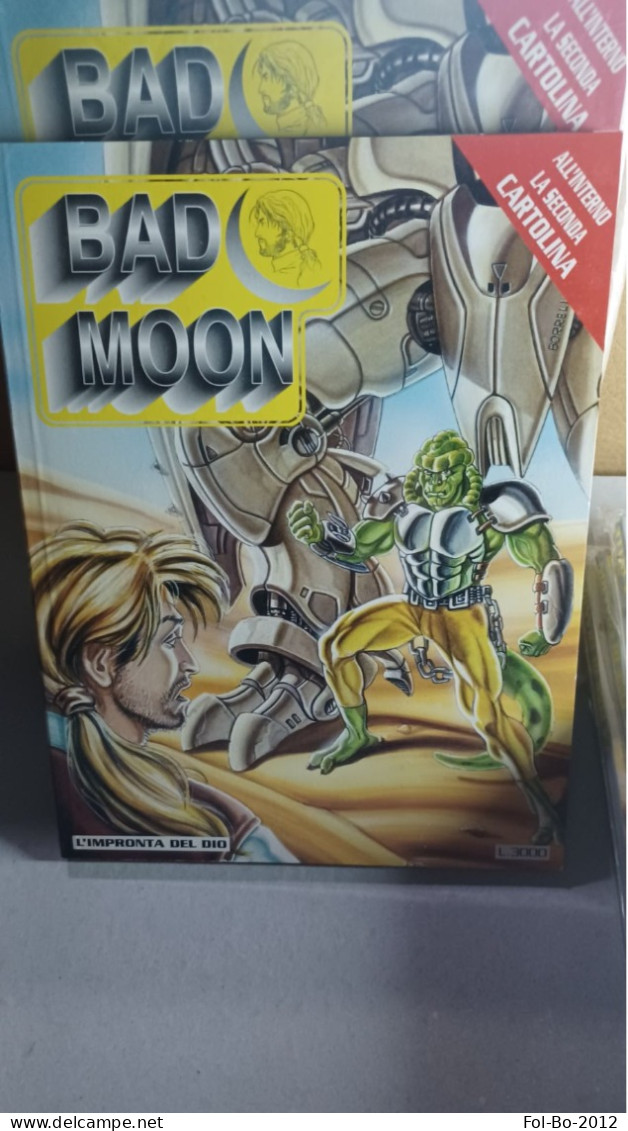 Bad Moon,n 6+ Cartolina. Originale. - First Editions