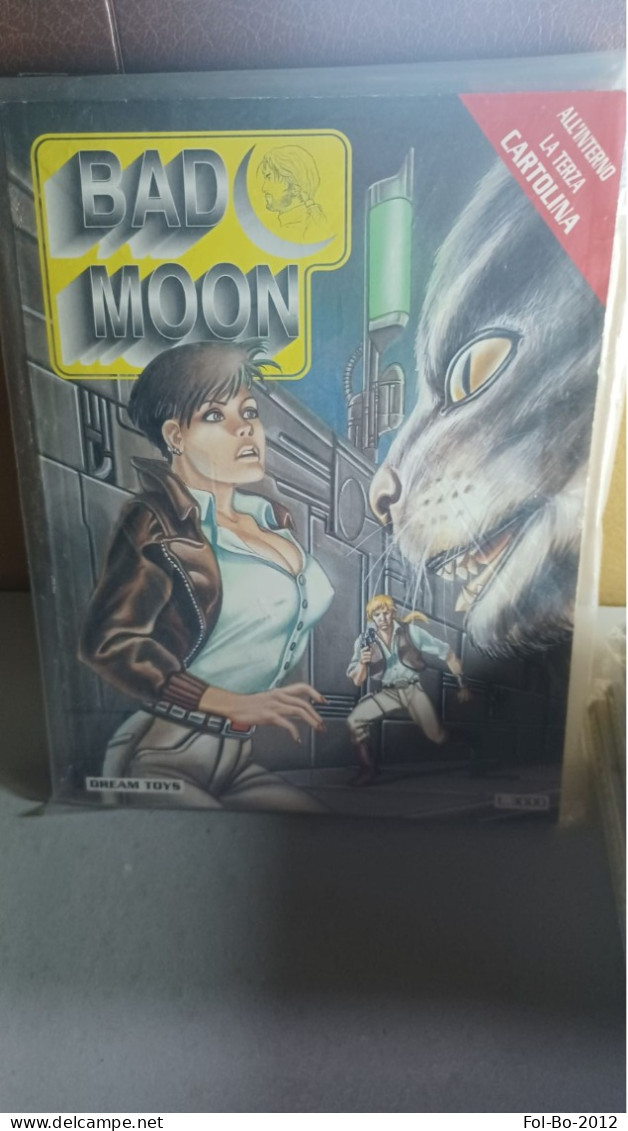 Bad Moon,n 6+ Cartolina. Originale. - First Editions