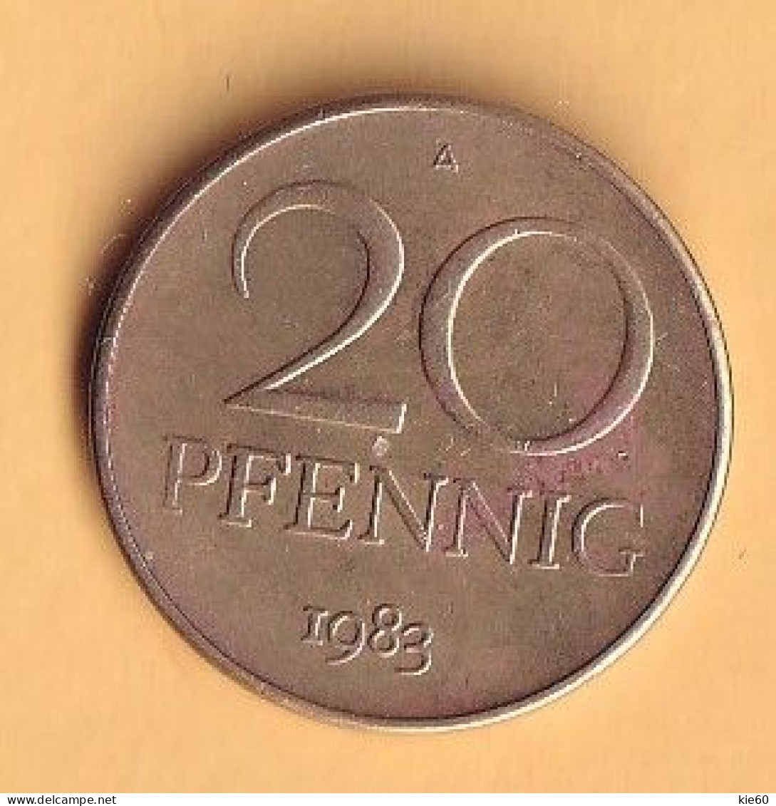 Germany  - 1983 - 20 Pfennig.. - KM11 - 20 Pfennig