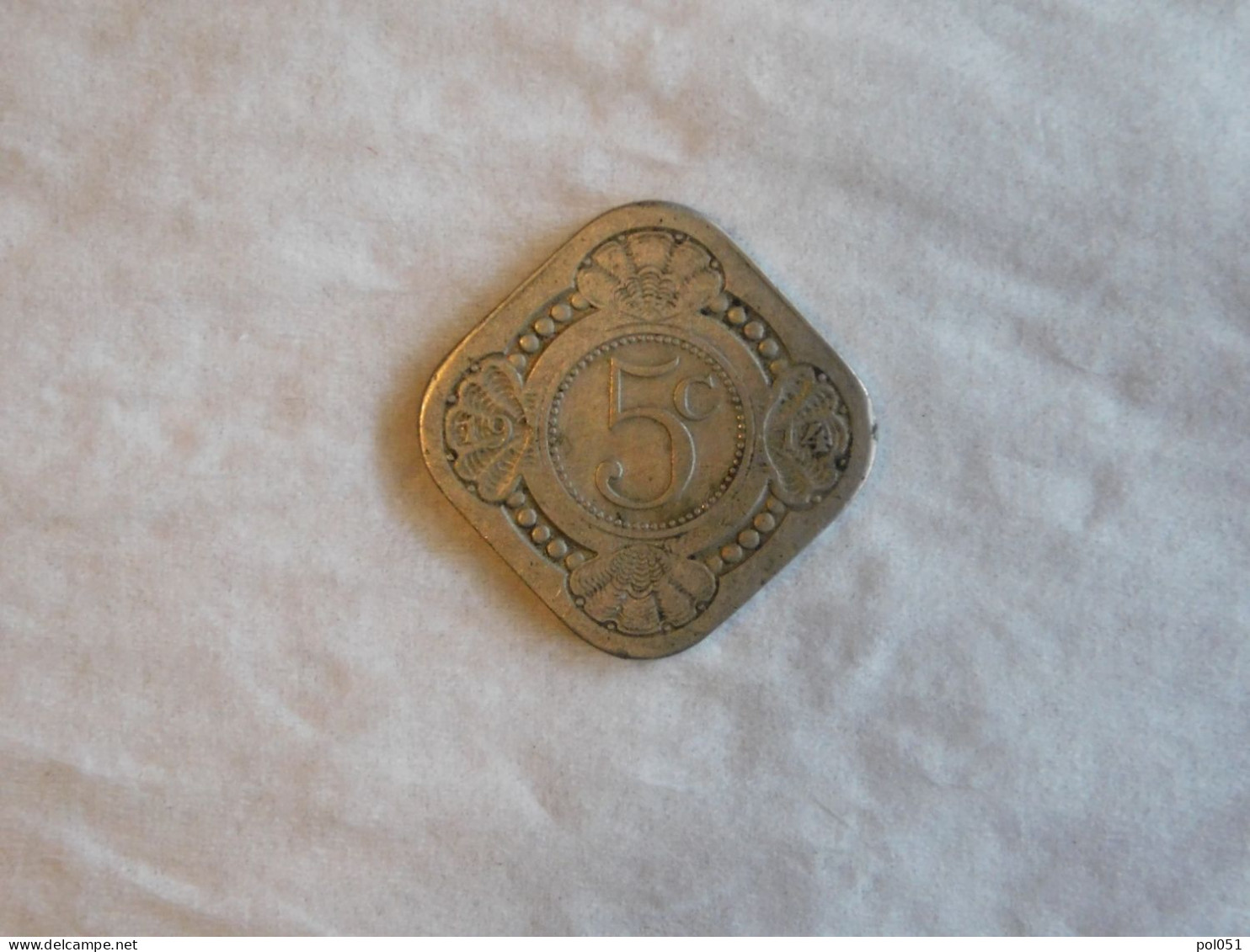 PAYS BAS 5 Cents 1914 Centime Nederland - 5 Cent