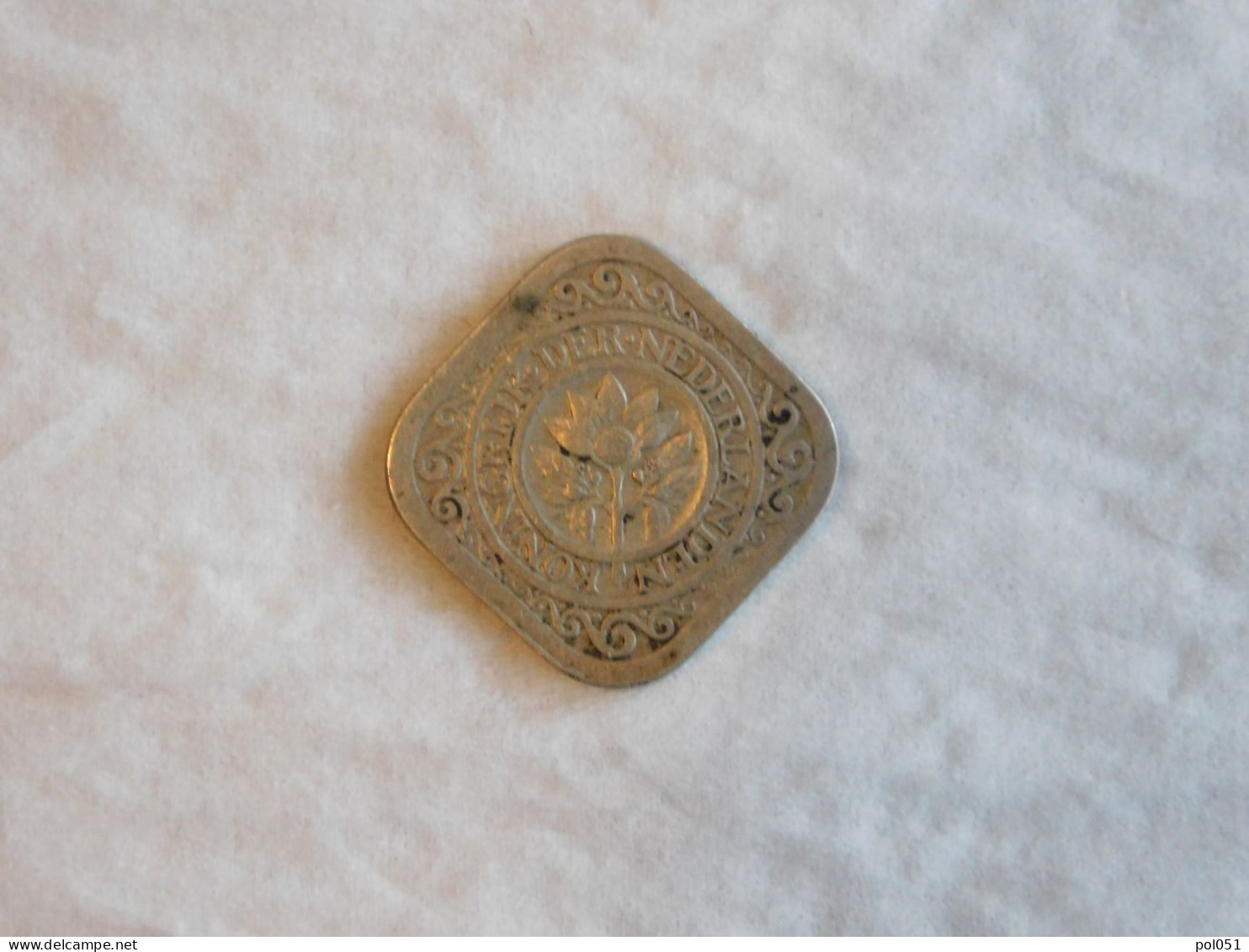 PAYS BAS 5 Cents 1914 Centime Nederland - 5 Centavos