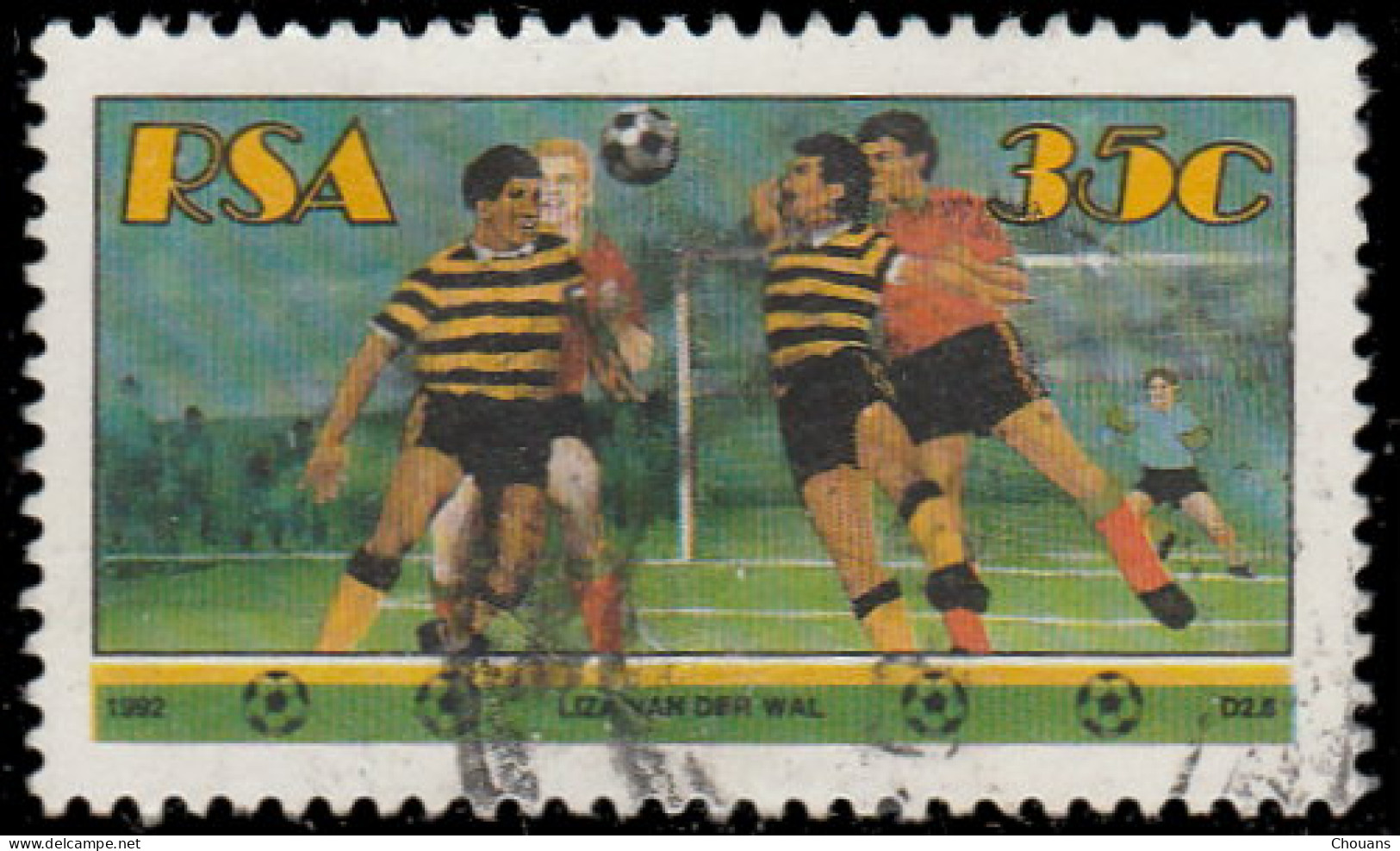 Afrique Du Sud 1991. ~ YT 766+67- Sports - Oblitérés
