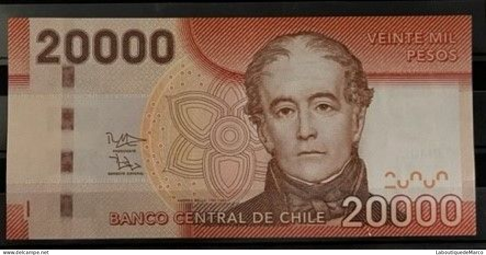 Chili - Pk N° 165e - 20 000 Pesos - Chile