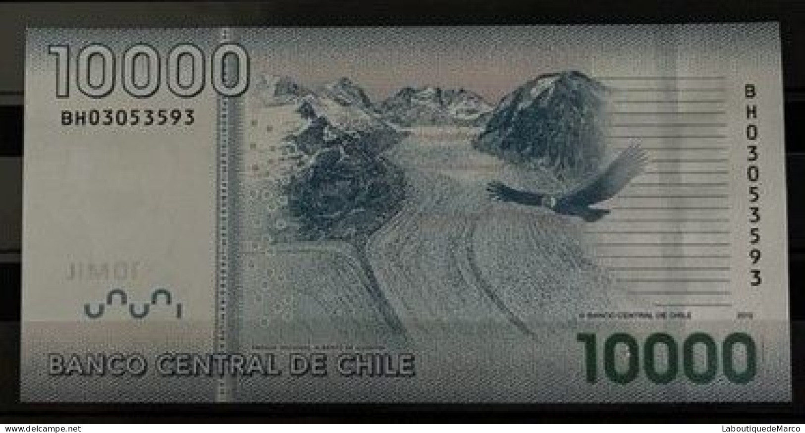 Chili - Pk N° 164d - 10 000 Pesos - Chile