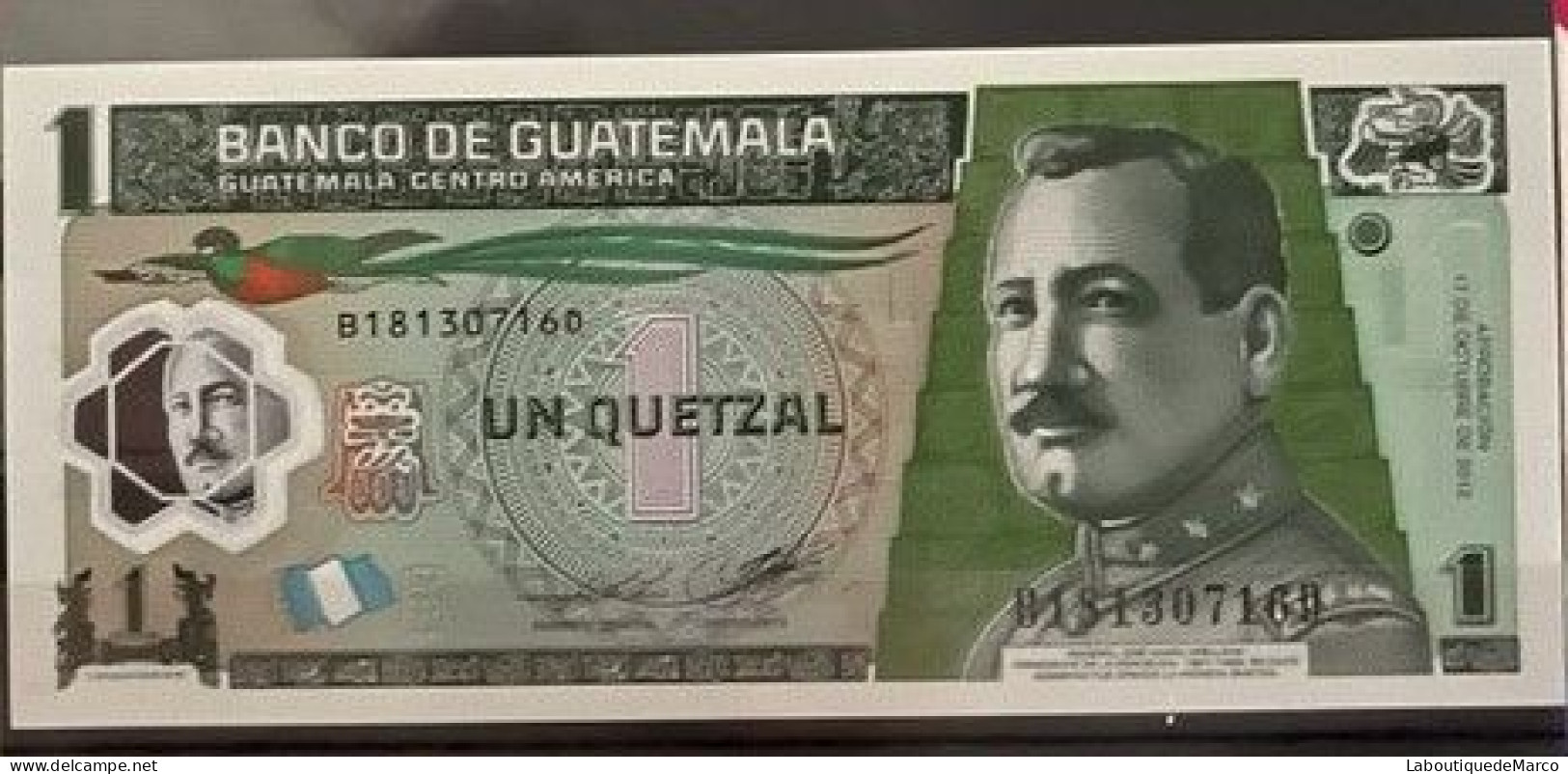 Guatemala - Pk N° 115 - 1 Quetzal - Guatemala