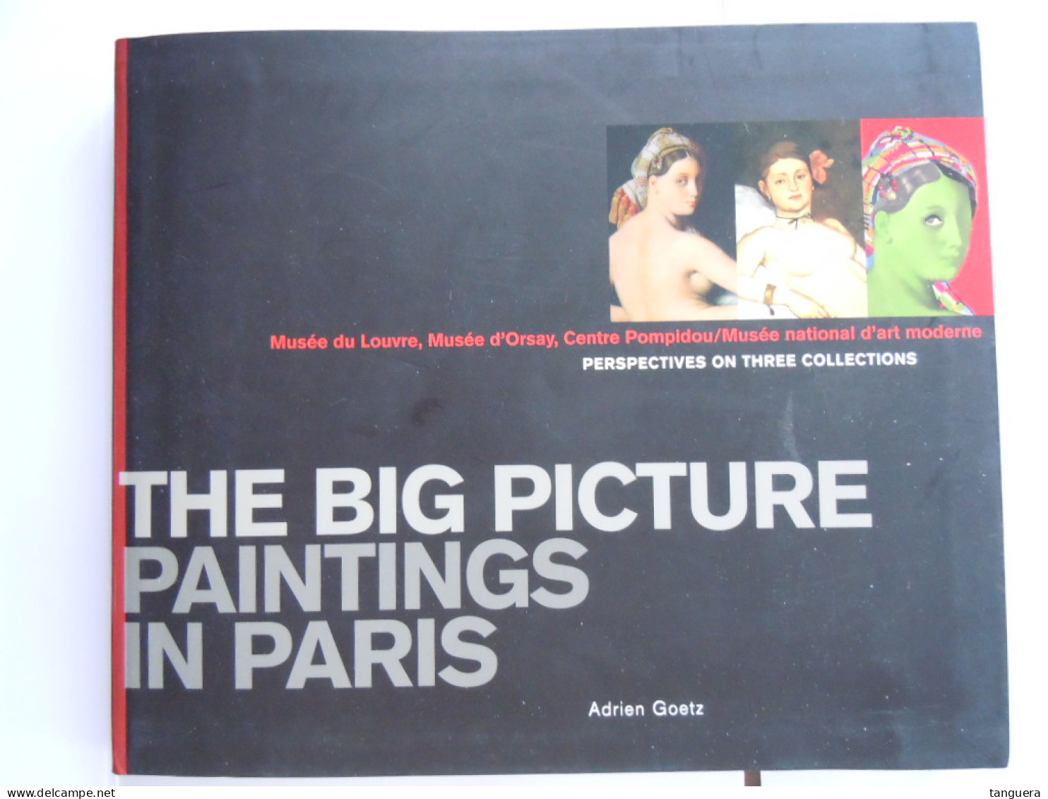 The Big Picture: Paintings In Paris Perspectives On Three Collections 2003 - Author: Adrien Goetz - Bellas Artes