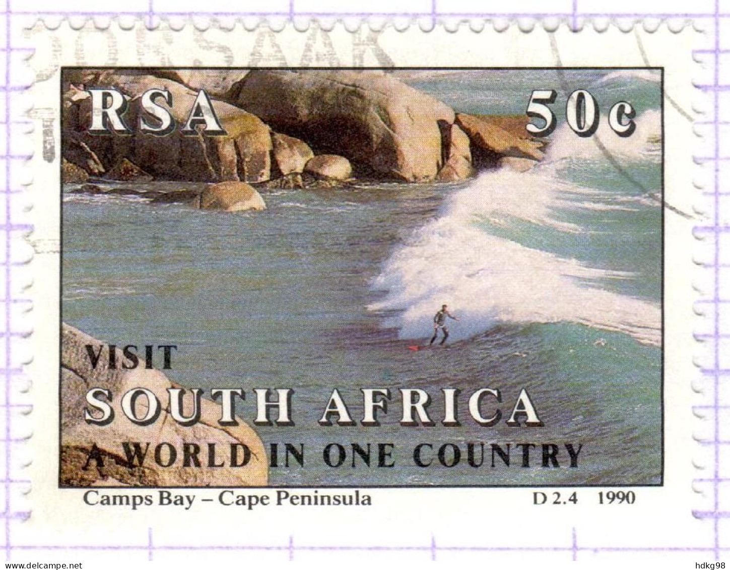 RSA+ Südafrika 1990 Mi 805 Tourismus - Usati