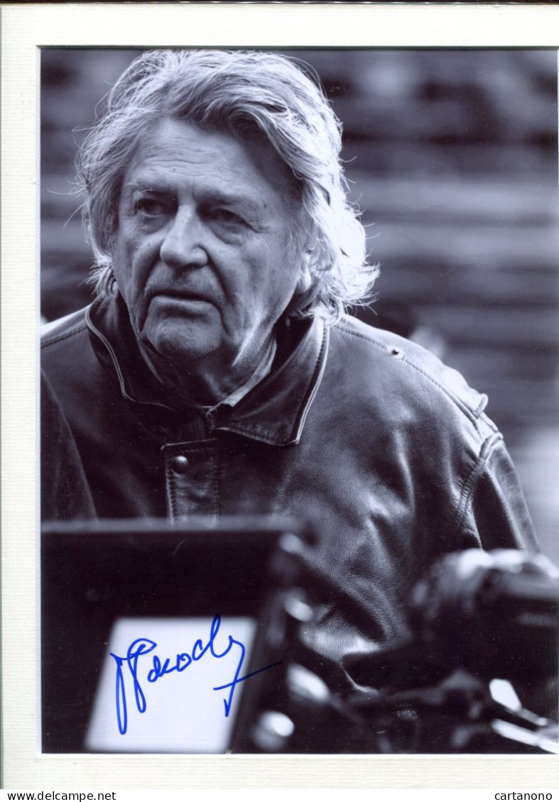 JEAN PIERRE MOCKY - Signature Autographe Sur Photo - Autographes