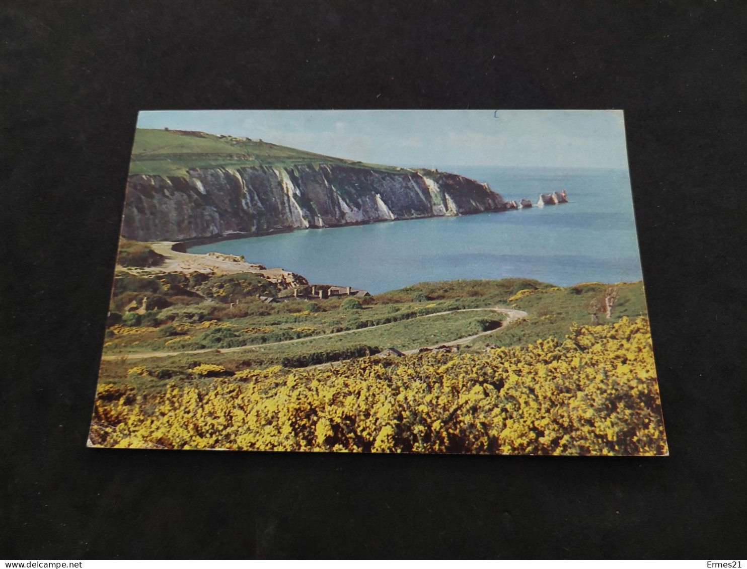 Cartolina 1974. Isola Di Wight. The Needles And Alum Bay. Condizioni Eccellenti. Viaggiata. - Cowes