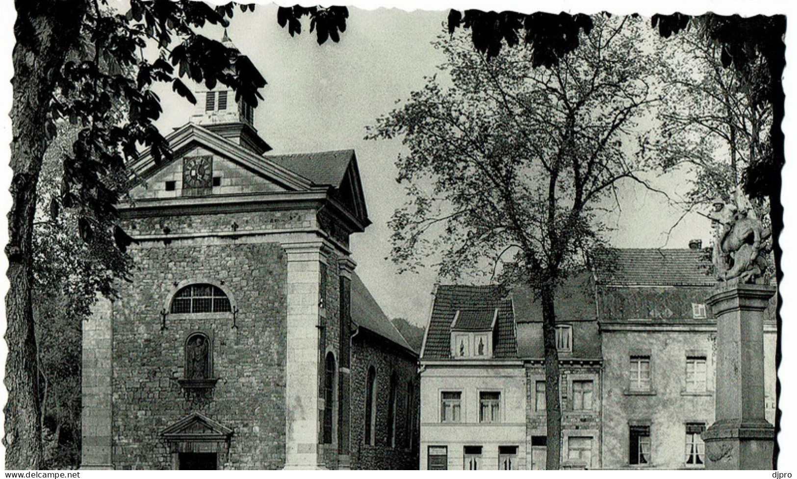 Eupen  Chapelle Et Monument - Eupen