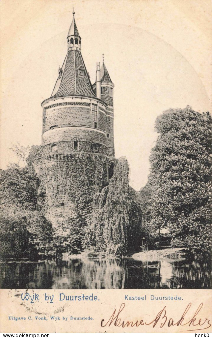 Wijk Bij Duurstede Kasteel K5413 - Wijk Bij Duurstede