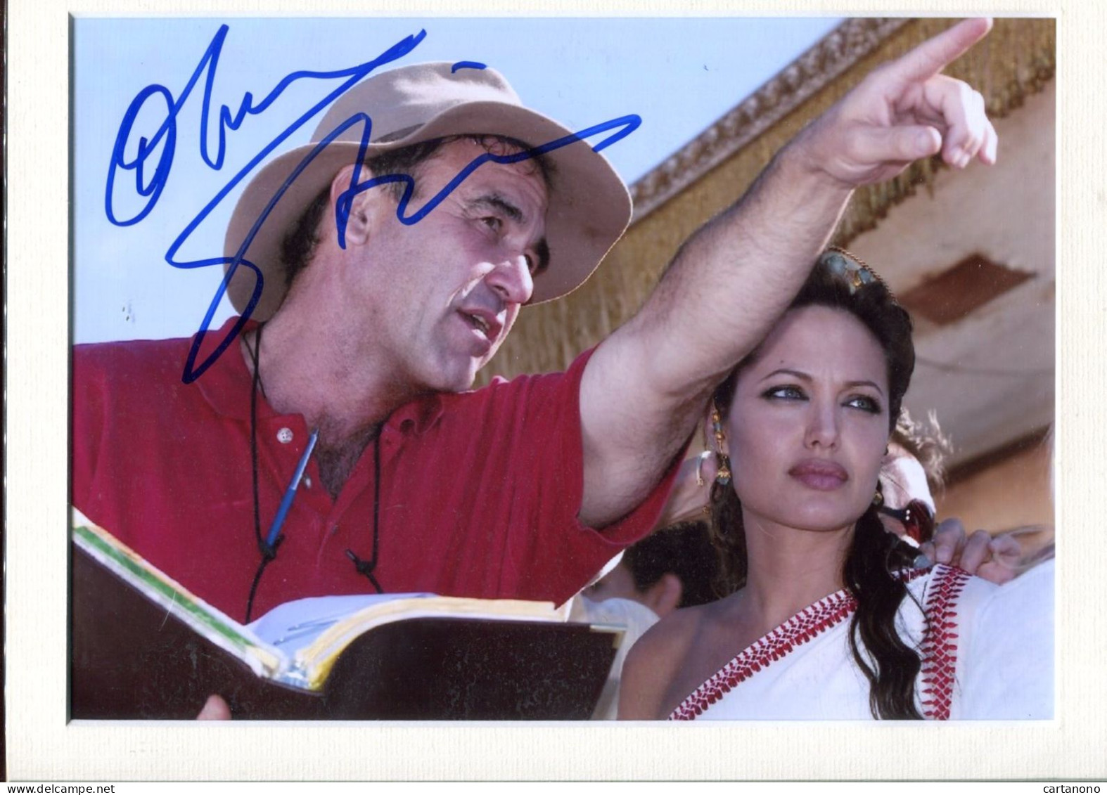 OLIVER STONE (réalisateur) - Signature Autographe Sur Photo - Autographs