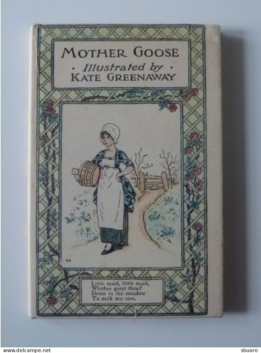 Mother Goose, Illustrated By Kate Greenaway. Frederick Warne & Co Ltd. ISBN 0723205914 - Sin Clasificación